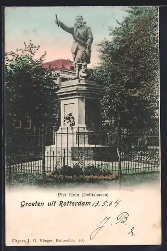 AK Rotterdam, Piet Hein, Delftshaven