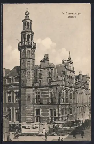 AK `s-Gravenhage, Stadhuis