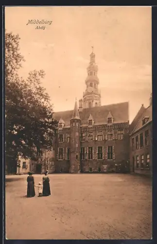 AK Middelburg, Abdij