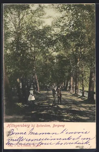 AK Hillegersberg bij Rotterdam, Bergweg