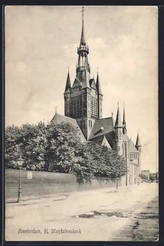 AK Amsterdam, H. Magdalenakerk