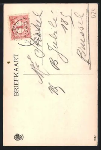 AK Amsterdam, H. Magdalenakerk