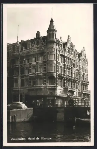 AK Amsterdam, Hotel de l`Europe