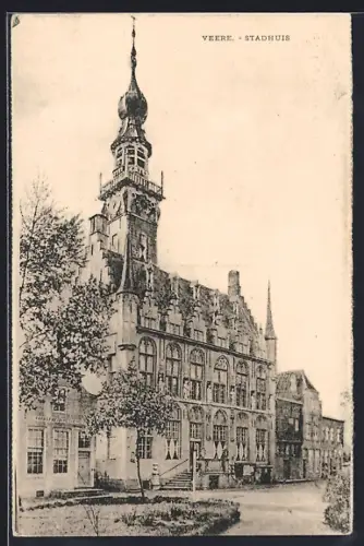 AK Veere, Stadhuis