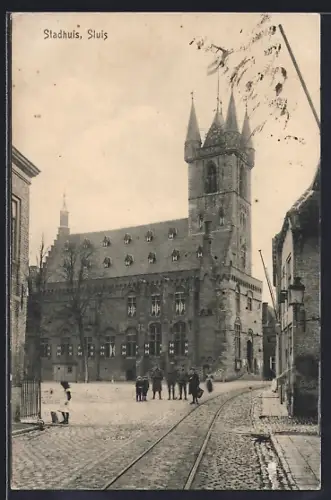 AK Sluis, Stadhuis