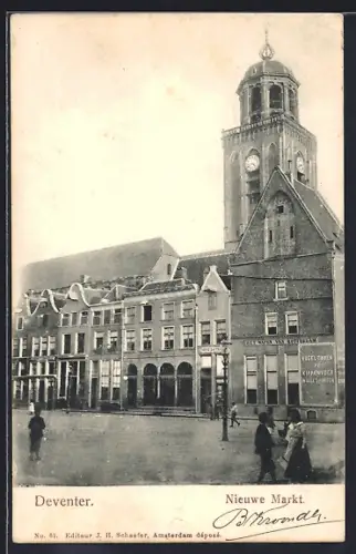 AK Deventer, Nieuwe Markt