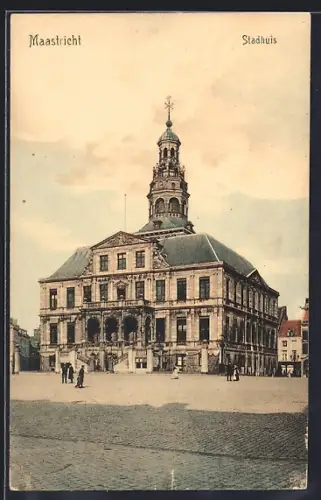 AK Maastricht, Stadhuis
