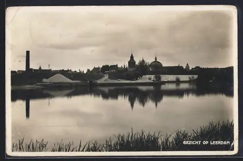 AK Leerdam, Gezicht op Leerdam