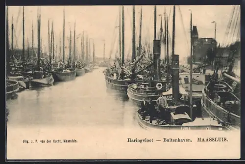 AK Maassluis, Haringvlott, Buitenhaven