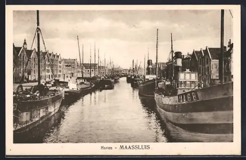 AK Maassluis, Haven