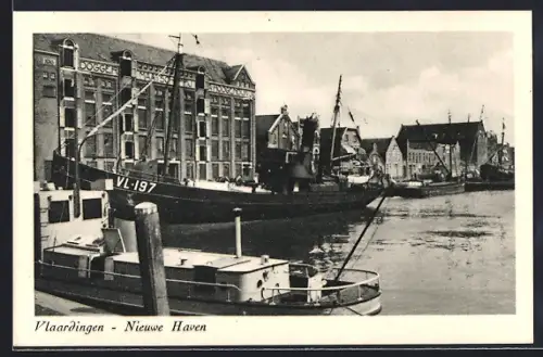 AK Vlaardingen, Nieuwe Haven