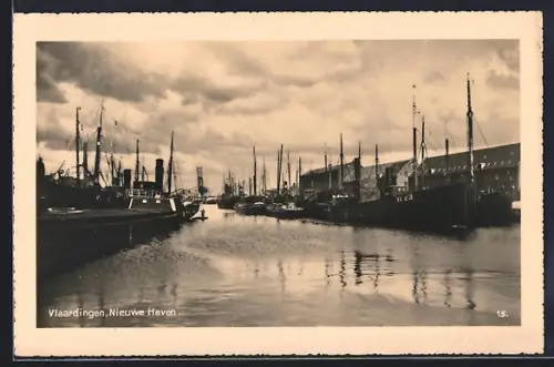 AK Vlaardingen, Nieuwe Haven