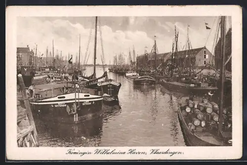 AK Vlaardingen, Koningin Wilhelmina Haven