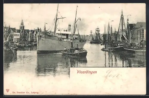 AK Vlaardingen, Haven