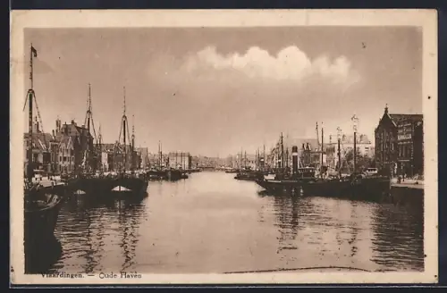 AK Vlaardingen, Oude Haven