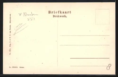 AK Schoonhoven, Hezicht op de Lek