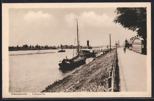 AK Schoonhoven, Lekgezicht