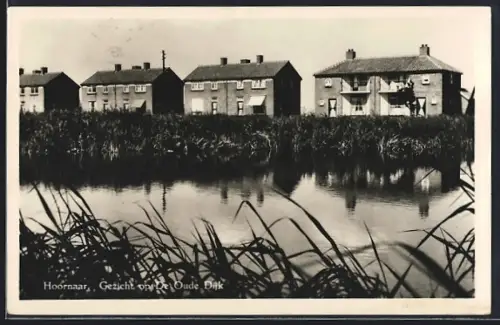 AK Hoornaar, Gezicht op De Oude Dijk