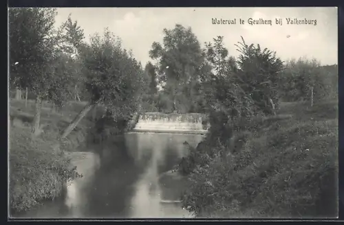 AK Geulhem bij Valkenburg, Waterval