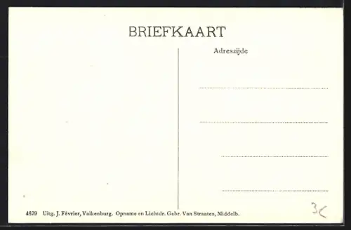 AK Geulhem bij Valkenburg, Waterval