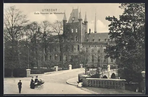 AK Utrecht, Oude Vrouwen en Mannenhuis