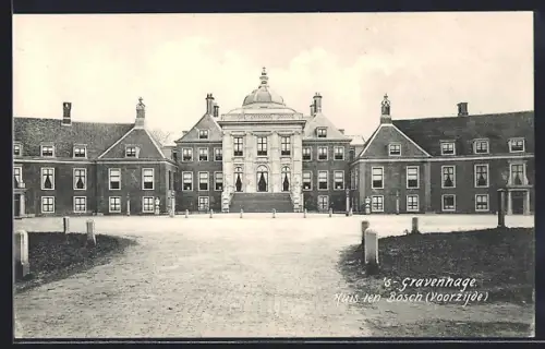 AK `s-Gravenhage, Huis ten Bosch