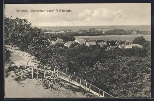 AK Schoorl, Panorama vanaf `t Klimduin
