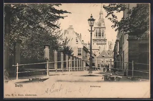 AK Delft, Boterbrug