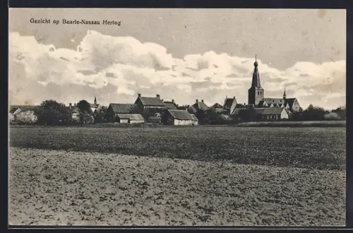 AK Baarle-Nassau, Gezicht op Baarle-Nassau