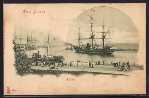 AK Den Helder, Haven