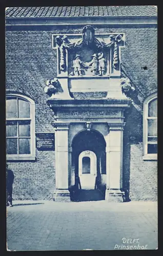 AK Delft, Prinsenhof