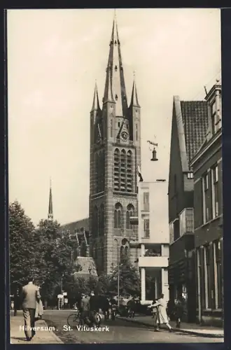 AK Hilversum, St. Vituskerk