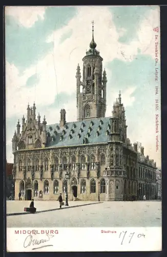 AK Middelburg, Stadhuis, Rathaus