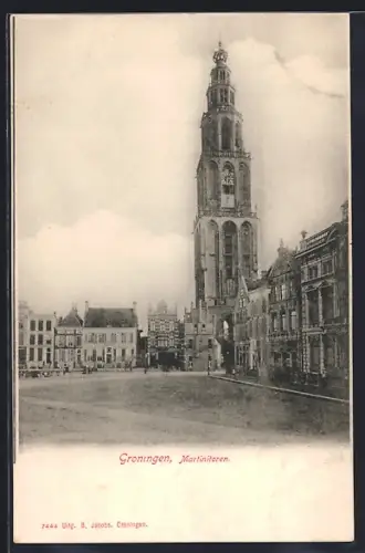 AK Groningen, Martinitoren