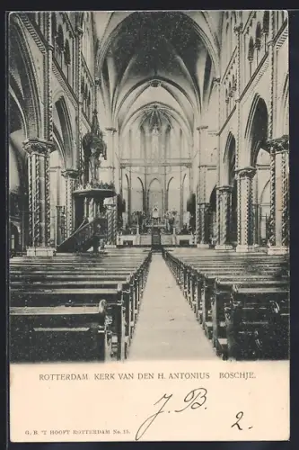 AK Rotterdam, Kerk van den H. Antonius