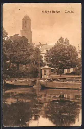 AK Zwolle, Nieuwe Haven