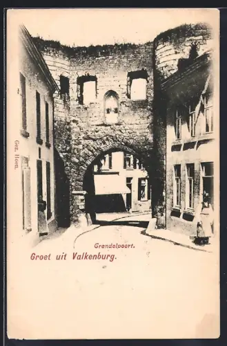 AK Valkenburg, Grendelpoort