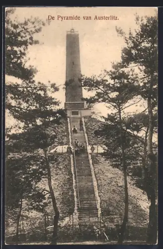 AK Doorn, De Pyramide van Austerlitz
