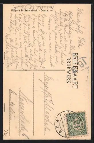 AK Doorn, De Pyramide van Austerlitz