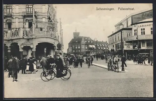 AK Scheveningen, Palacestraat