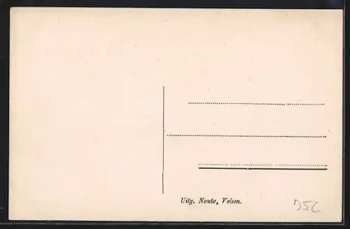 AK Bodegraven, Strassenpartie mit Brücken