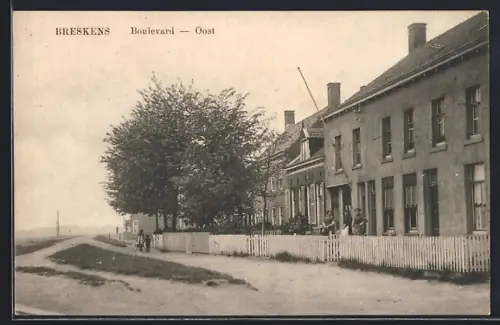 AK Breskens, Boulevard-Oost