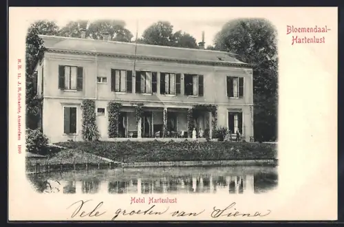AK Bloemendaal, Hotel Hartenlust