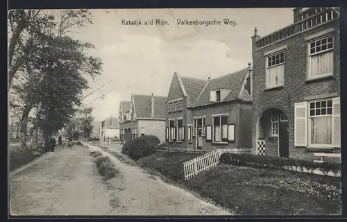 AK Katwijk a. d. Rijn, Valkenburgsche Weg