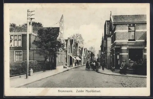AK Krommenie, Zuider Hoofdstraat