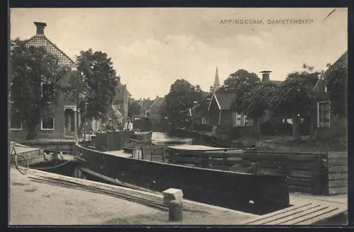 AK Appingedam, Damsterdiep