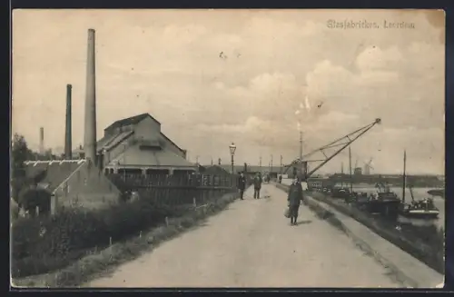 AK Leerdam, Glasfabrieken