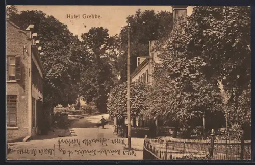 AK Rhenen, Hotel Grebbe