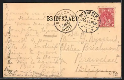 AK Rhenen, Hotel Grebbe