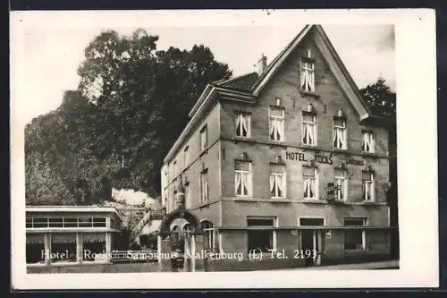AK Valkenburg, Hotel Rocks Samoshuis, Oud Valkenburgerweg
